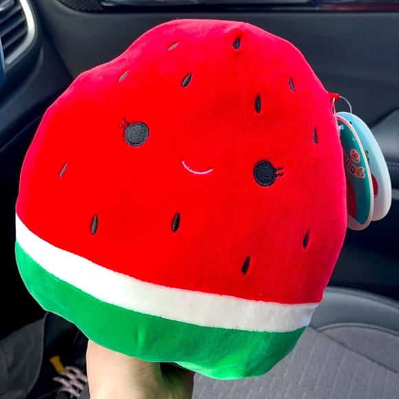 WINSEY ๐ | Squishmallows Watermelon 8โ Plush 2021 - Picture 7 of 7